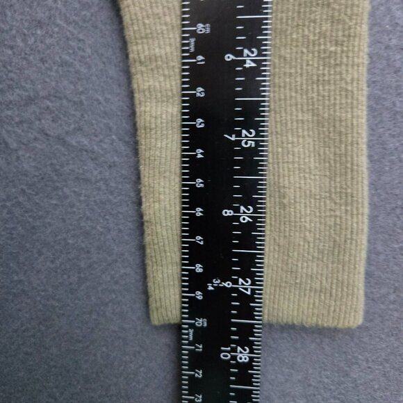 Athleta Women XS Pranayama Cardigan Olive Sweater Wrap Cover Up - Picture 10 of 13